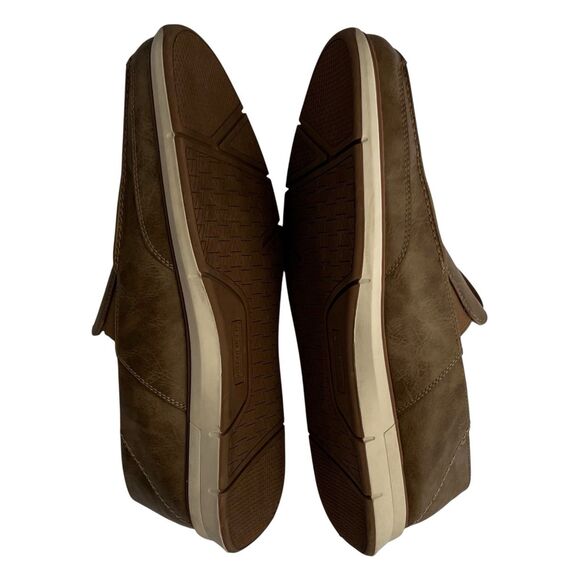 Van Heusen Haveral Oxford Flex Memory Foam Slip On Tan Shoes Mens Size 11 NWOB main image 8